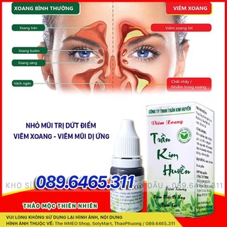 Thảo mộc viêm xoang trần kim huyền