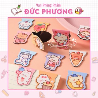Bookmark nam châm, kẹp đánh dấu trang sách có nam châm tự hút văn phòng phẩm Đức Phương BM01