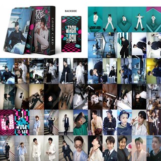 Trọn bộ 55 card j-hope jack in the box, lomo j-hope bo góc