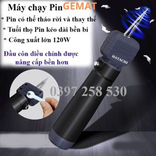 Máy Nhổ Lông Vịt Chạy Bằng Pin Hàng Chính Hãng MATIKA Dung Lượng 1000mah Công Xuất 120w Làm Liên Tục 6 Tiếng