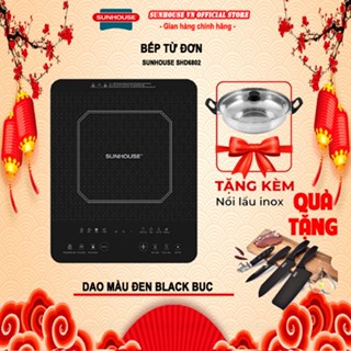 Bếp từ đơn Sunhouse SHD6802 công suất 2000w (kèm nồi)
