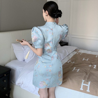 ĐẦM GẤM ÁNH KIM TAY PHỒNG