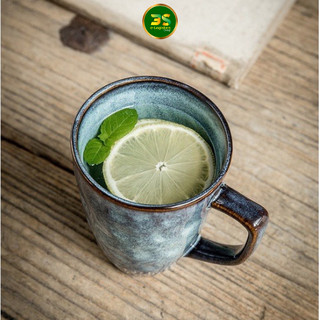 Cốc sứ,ly sứ 450ml phong cách Vingate