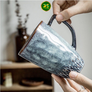 Cốc sứ,ly sứ 450ml phong cách Vingate