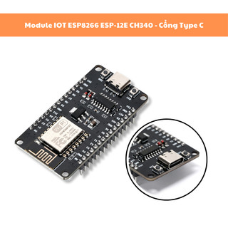 Module IOT ESP8266 ESP-12E CH340