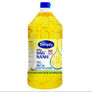 Dầu đậu nành simply