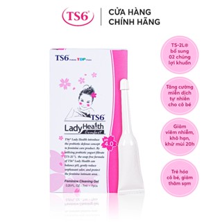  Gel đặt  TS6 chứa TS-2L 02 lợi khuẩn  giảm khô hạn ngăn ngừa tái viêm 