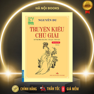 Sách truyện kiều chú giải - bìa cứng - mt