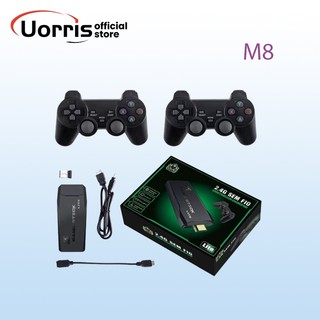 Game Stick 4k V2 Pro 2023, 64GB-10.000 trò + 50 game mới tải thêm, máy chơi game cầm tay không dây