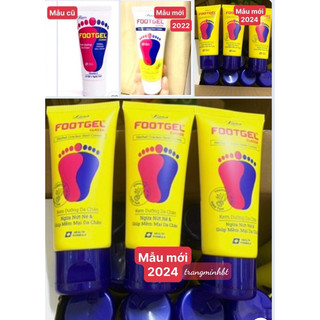 Footgel kem dưỡng da chân hỗ trợ giảm nứt chân
