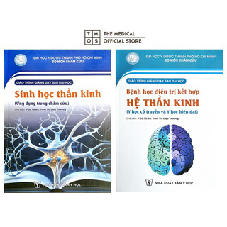 Sách - combo sinh học thần kinh và bệnh học điều trị kết hợp hệ thần kinh tmos