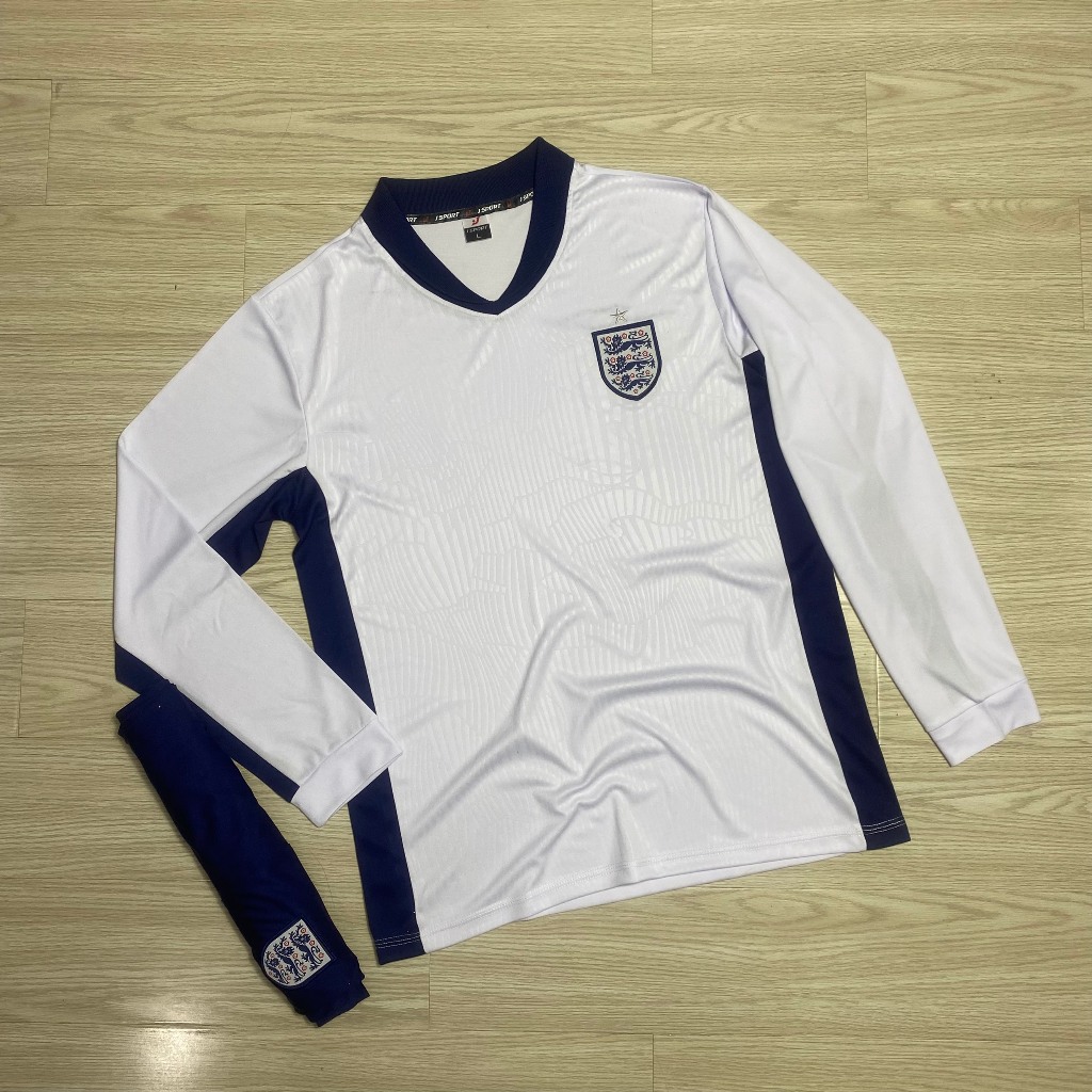 Quần áo bóng đá tay dài các đội tuyển 2023 logo thêu Vải thun lạnh cao cấp B2