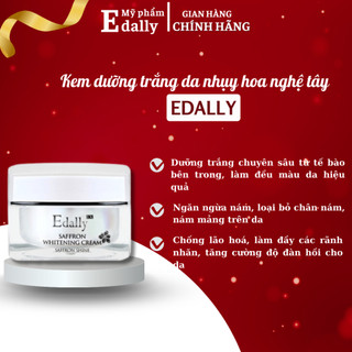 Kem Dưỡng Trắng Da Nhụy Hoa Nghê Tây Edally Hàn Quốc Chính Hãng Dưỡng Trắng Da Ngăn Ngừa Lão Hóa