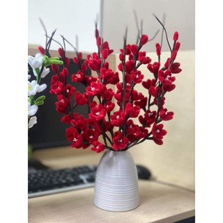 Lọ hoa chuông mini cắm hoa kẽm nhung ,hoa khô đẹp nhiều màu sắc
