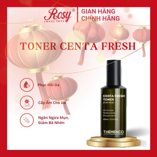 Nước Cân Bằng The Menco Fresh CentaToner 60-100ML Giúp Cân Bằng Độ Ẩm Làn Da Dành Cho Nam Giới