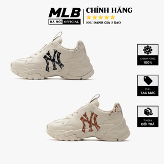 Giày MLB Chính Hãng Big Ball Chunky Classic Monogram - Giày Thể Thao Sneaker MLB Nam Nữ Chuẩn Auth
