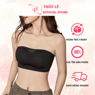 Áo cúp ngực áo bra áo lót không dây chống tụt không gọng đệm vừa su đúc mịn không hằn nâng ngực tự nhiên cho nữ