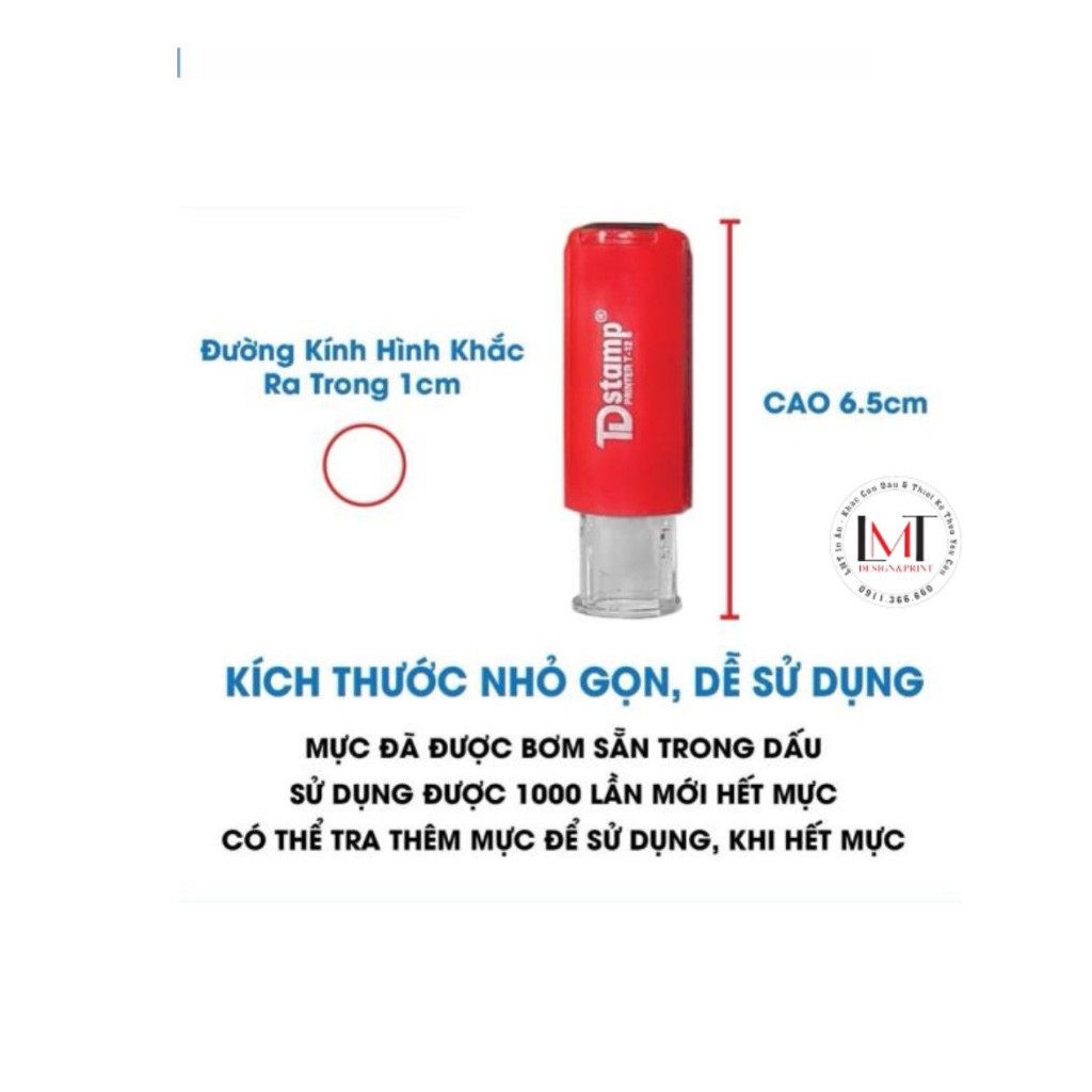 Con dấu tích điểm , Con dấu theo yêu cầu