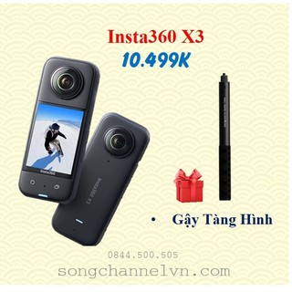 Camera insta360 x3