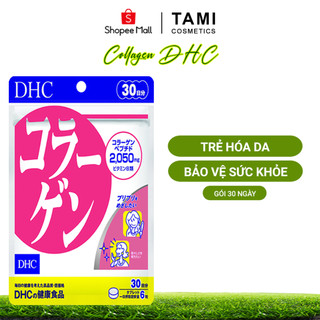 Viên uống collagen DHC Nhật Bản làm đẹp da thực phẩm chức năng gói 30 ngày TM-DHC-COL30