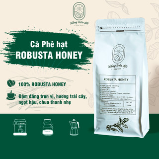 Cà phê Robusta Honey