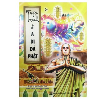 Sách - truyện tranh về a di đà phật