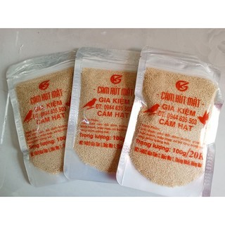 Cám hút mật Gia Kiệm (cám hạt) 100g HÀNG CHÍNH HÃNG mẫu mới 100/100