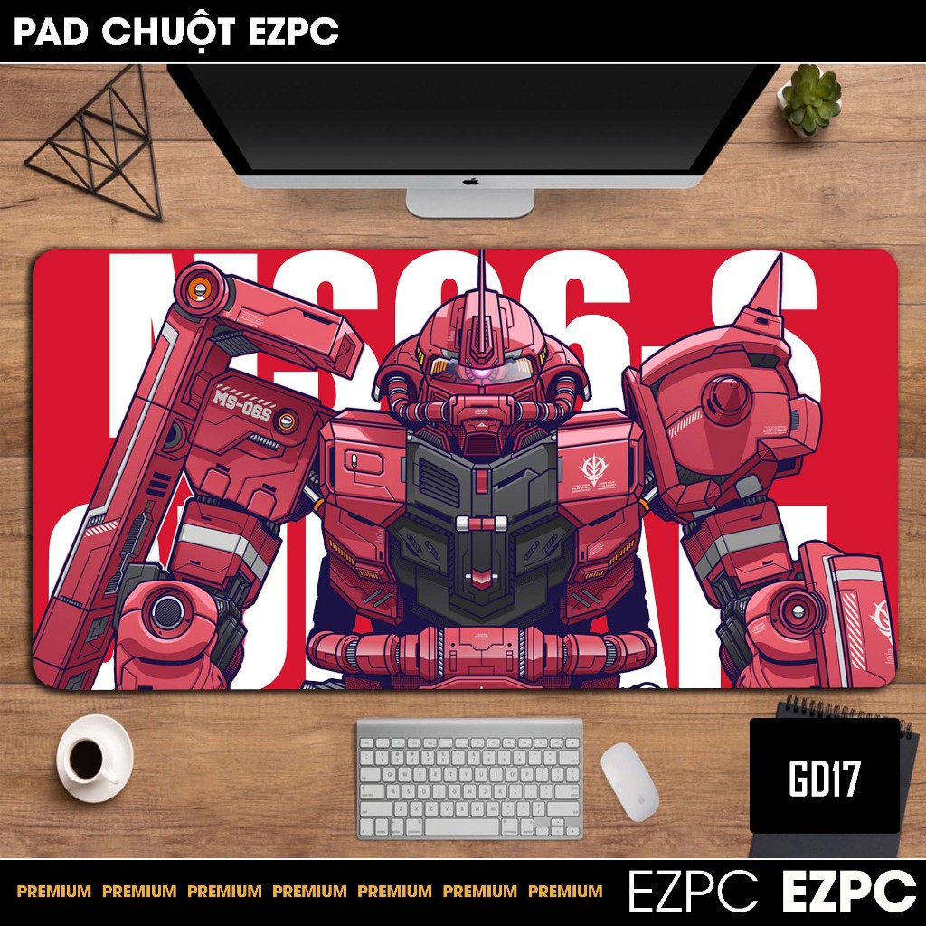 Miếng Lót Chuột, Pad Chuột Cỡ Lớn, Bàn Di Chuột Chơi Game, Lót Chuột GD17 | DLC | 80x30 - 90x40