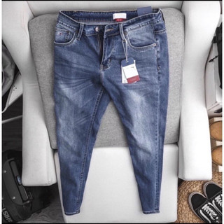Quần Jeans nam ⚡ 𝗛𝗮̀𝗻𝗴 𝗰𝗮𝗼 𝗰𝗮̂́𝗽 ⚡ Quần bò nam nhiều màu thời trang, xuất dư xịn mẫu mới nhất 2021