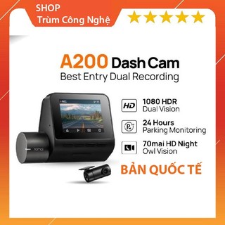 Camera hành trình Ô tô 70Mai A200 - Bản Quốc Tế