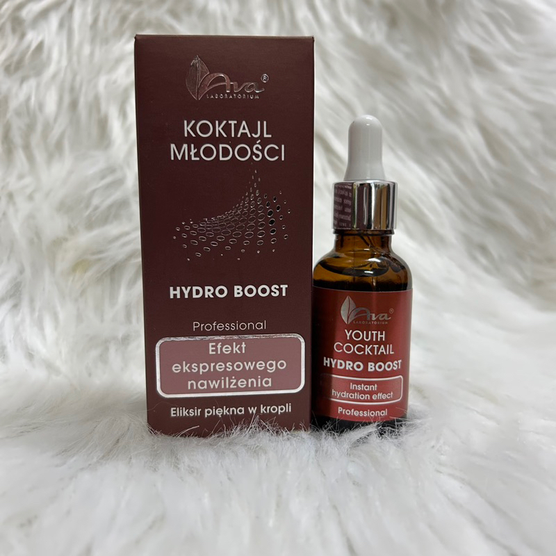 (bill ảnh sau) Serum hydro boost dưỡng ẩm da 30ml hàng nội địa balan
