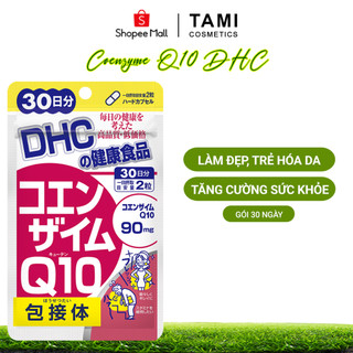 Viên uống chống lão hóa da DHC Nhật Bản Coenzyme Q10 gói 30 ngày TM-DHC-COE30