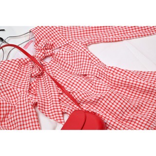 Váy Lang Lang dress thích hợp đi làm, đi chơi thiết kê bởi Beaute' By Nguyên Hà