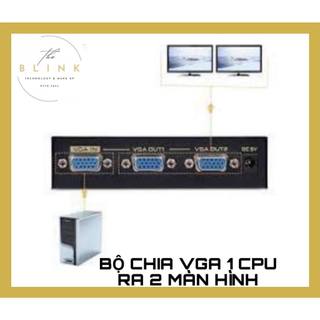 Bộ chia VGA 1 CPU Ra 2 Màn Hình FJGEAR FJ-2002 , 1 Ra 4 JH-2004, Chính Hãng 100%, Hình Ảnh Rõ NétBộ chia VGA 1 CPU Ra 2