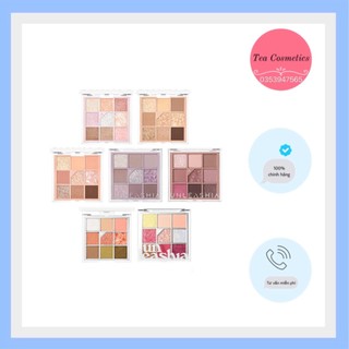 Bảng phấn mắt Unleashia Glitterpedia Eye Palette 9 ô 6.6g