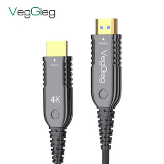 Dây cáp hdmi 2.0 hỗ trợ độ phân giải 4k 60hz sợi quang veggieg 5m 10m 15m 20m 25m 30m 35m chính hãng