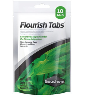 Phân nhét cho cây thủy sinh seachem Flourish tabs seachem