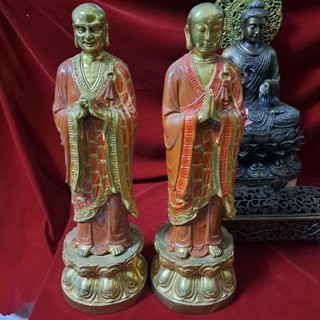 Tượng A Nan Ca Diếp cao 50 cm Tượng đồng Phật giáo