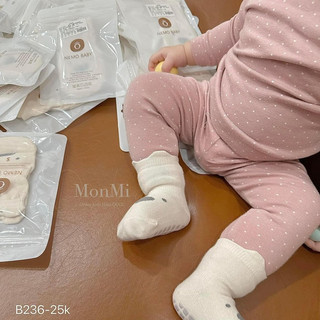 Set 5 đôi Tất hãng Nemo vintage mẫu mới 2022 chống trơn trượt cho bé