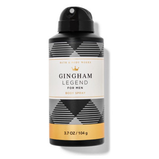 [Auth]Xịt thơm lưu hương toàn thân cho nam Bath and Body Works-Gingham Legend 104gr