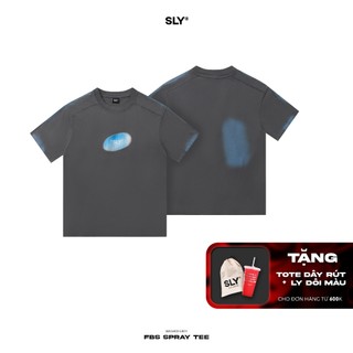 Áo thun wash cổ tròn SLY FBS Grey