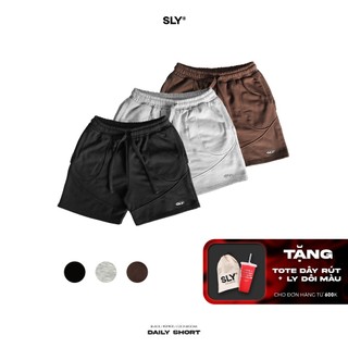 Quần short nỉ chân cua SLY Daily