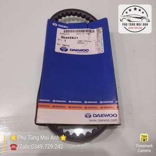 Dây Curoa Điều Hòa (Có trợ lực/) + Dây Máy Phát DEAWOO MATIZ 1 - 2 - DEAWOO + MANDO - Mã PT: 96565821