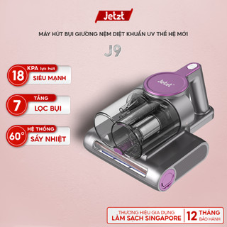 Máy hút bụi hút bụi giường nệm diệt khuẩn UV thế hệ mới JETZT J9