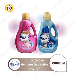 Nước giặt quần áo Hygiene Thái Lan - Duo Active (Can) 2800ml