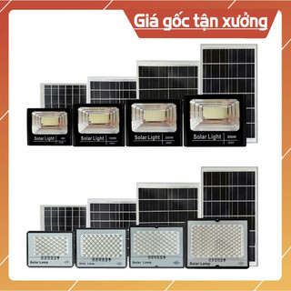 Đèn pha đèn chống chói năng lượng mặt trời 40w 50w 60w 100w 200w 300w, chống nước ip67