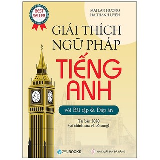 Sách Giải Thích Ngữ Pháp Tiếng Anh - Zenbooks