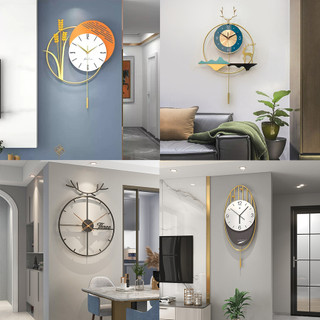 Đồng hồ treo tường trang trí size 60cm NHIỀU MẪU