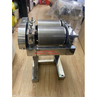 Máy thái bì lợn quay tay - máy thái bì heo inox- máy thái lá chanh vỏ chanh