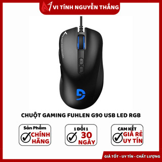 Chuột máy tính có dây Gaming Fuhlen G90 PROX chính hãng Fuhlen gaming - Hàng chính hãng